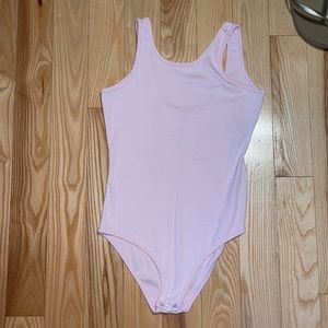 Pink Bodysuit